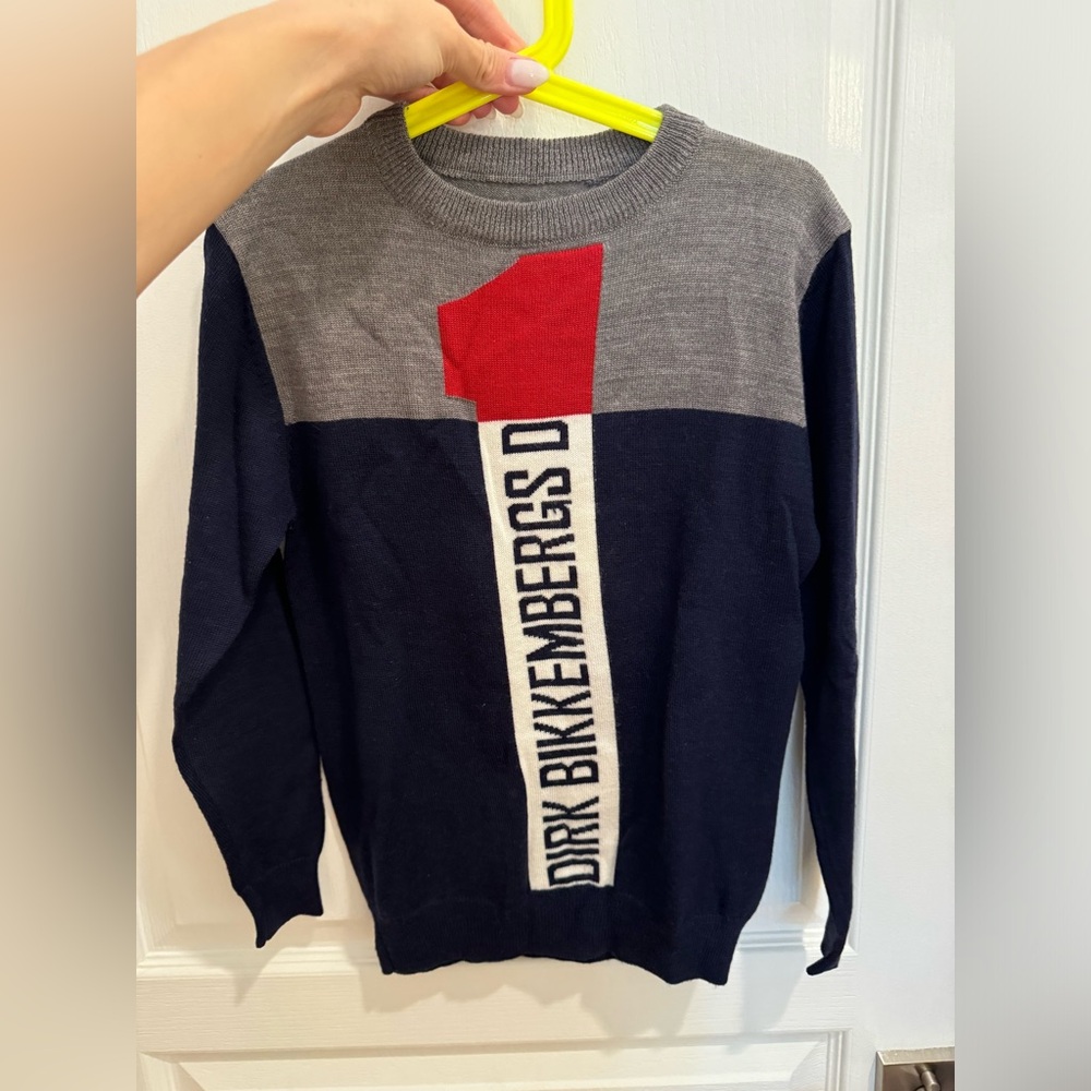 Dirk Bikkembergs sweater